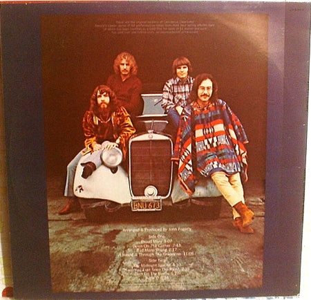 Creedence Clearwater Revival : Creedence Gold (LP, Comp, RE)