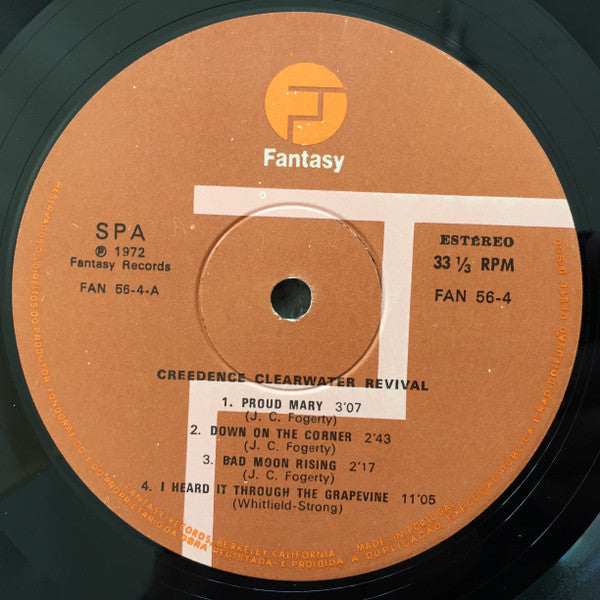Creedence Clearwater Revival : Creedence Gold (LP, Comp, RE)