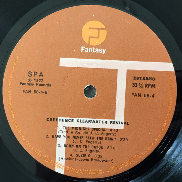 Creedence Clearwater Revival : Creedence Gold (LP, Comp, RE)
