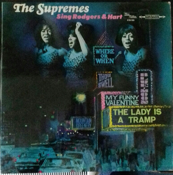 The Supremes : The Supremes Sing Rodgers & Hart (LP, Album)
