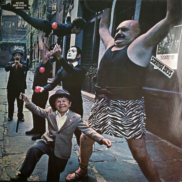 The Doors : Strange Days (LP, Album, RE)