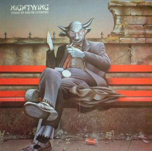 Nightwing : Stand Up And Be Counted (LP, Album)