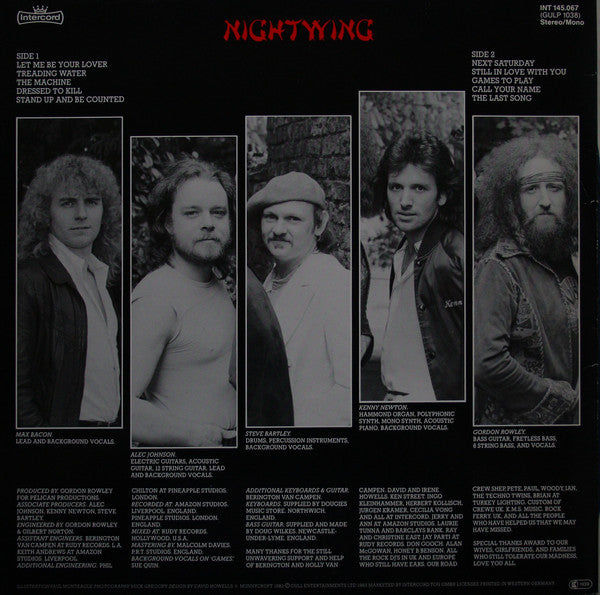 Nightwing : Stand Up And Be Counted (LP, Album)