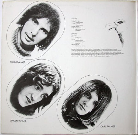 Atomic Rooster : Atomic Rooster & Death Walks Behind You (2xLP, Album, Comp)