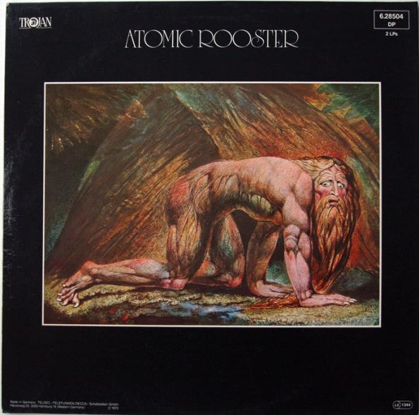 Atomic Rooster : Atomic Rooster & Death Walks Behind You (2xLP, Album, Comp)