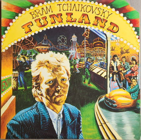 Bram Tchaikovsky : Funland (LP, Album, Ter)