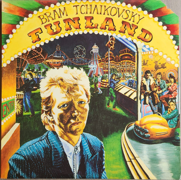 Bram Tchaikovsky : Funland (LP, Album, Ter)