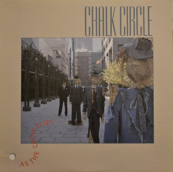 Chalk Circle : As The Crow Flies (LP, Album)