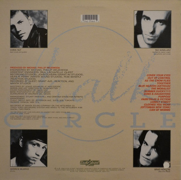 Chalk Circle : As The Crow Flies (LP, Album)