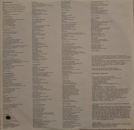 Chalk Circle : As The Crow Flies (LP, Album)
