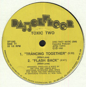 Toxic Two : Chemical Reaction (12", EP)