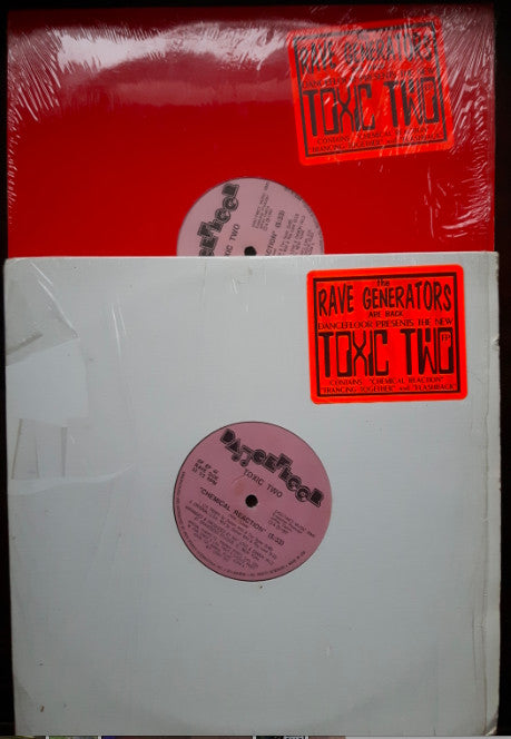 Toxic Two : Chemical Reaction (12", EP)