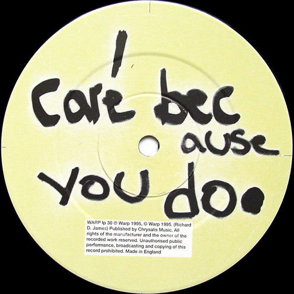 Aphex Twin : ...I Care Because You Do (2xLP, Album)