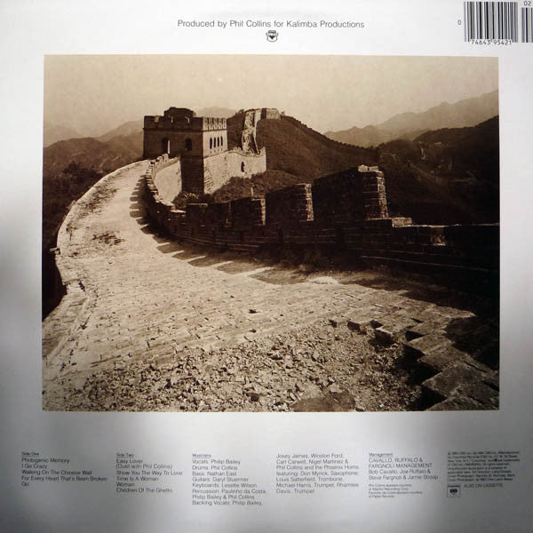 Philip Bailey : Chinese Wall (LP, Album)