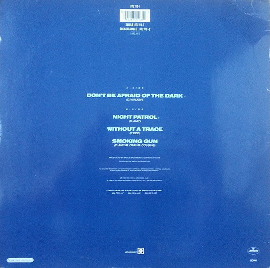 The Robert Cray Band : Don't Be Afraid Of The Dark (12", Maxi)
