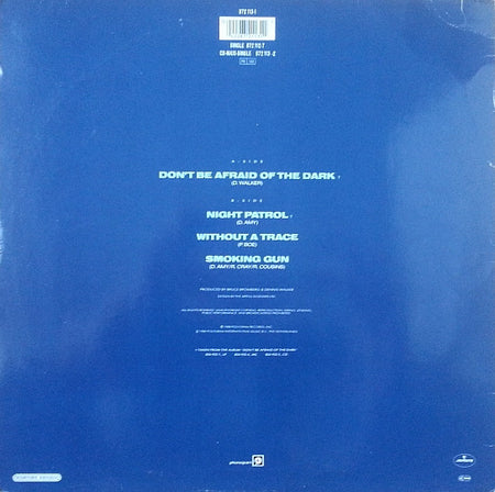 The Robert Cray Band : Don't Be Afraid Of The Dark (12", Maxi)