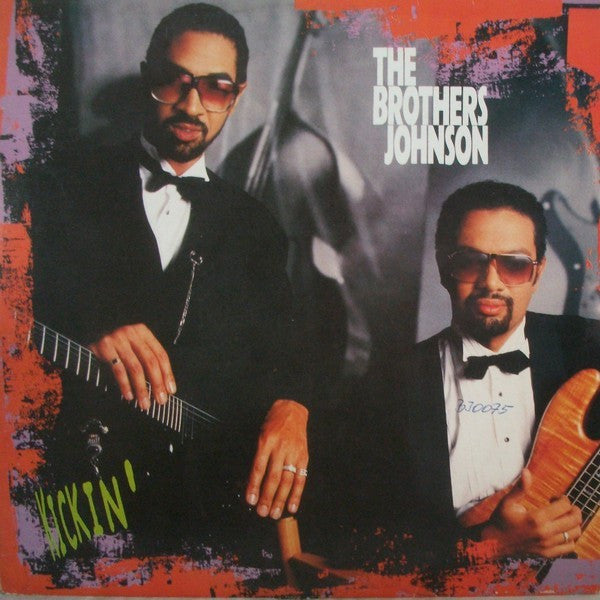 Brothers Johnson : Kickin' (LP, Album)