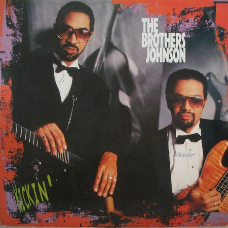 Brothers Johnson : Kickin' (LP, Album)