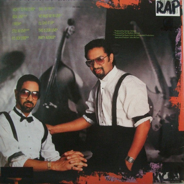 Brothers Johnson : Kickin' (LP, Album)
