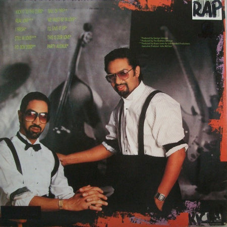 Brothers Johnson : Kickin' (LP, Album)