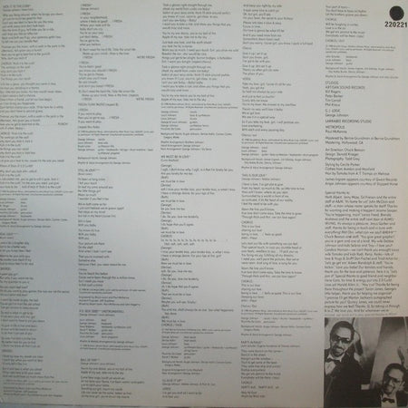 Brothers Johnson : Kickin' (LP, Album)