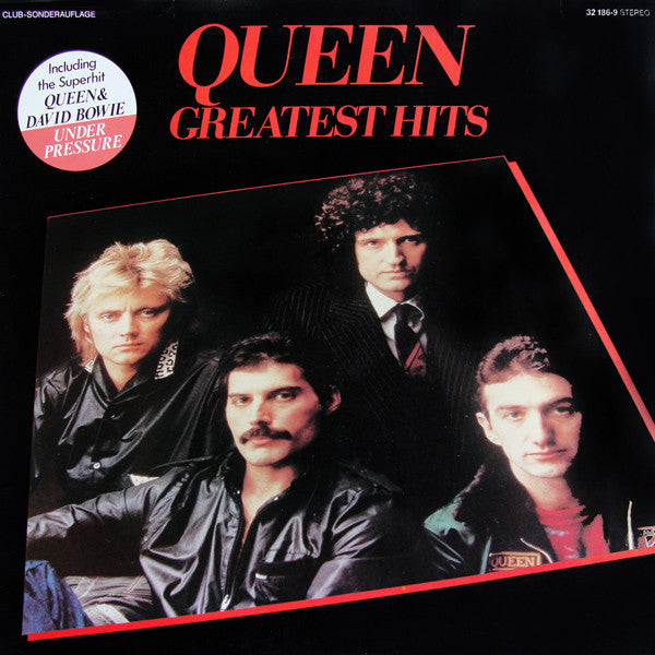 Queen : Greatest Hits (LP, Comp, Club, RE)