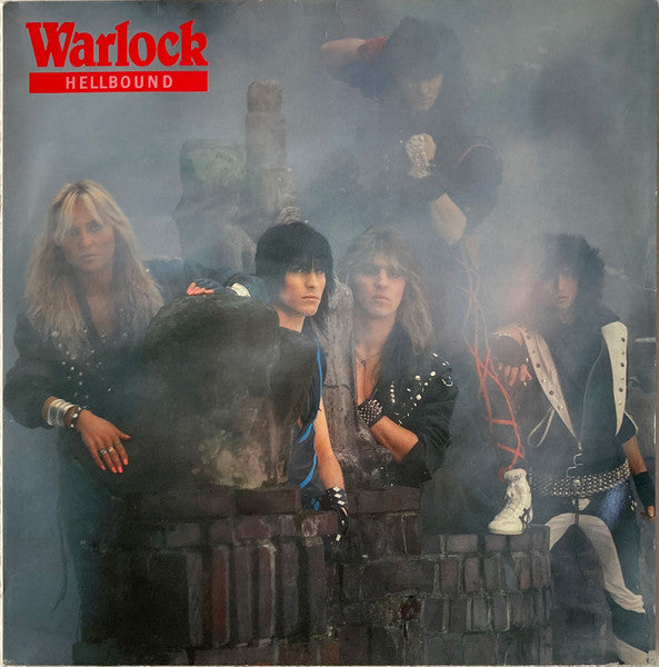 Warlock (2) : Hellbound (LP, Album, Sun)