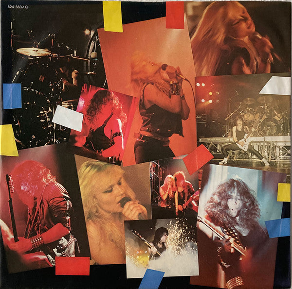 Warlock (2) : Hellbound (LP, Album, Sun)