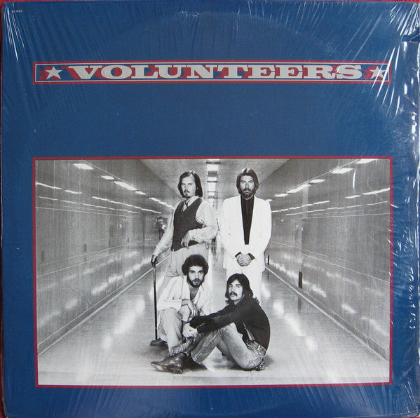 Volunteers (2) : Volunteers (LP, Album)