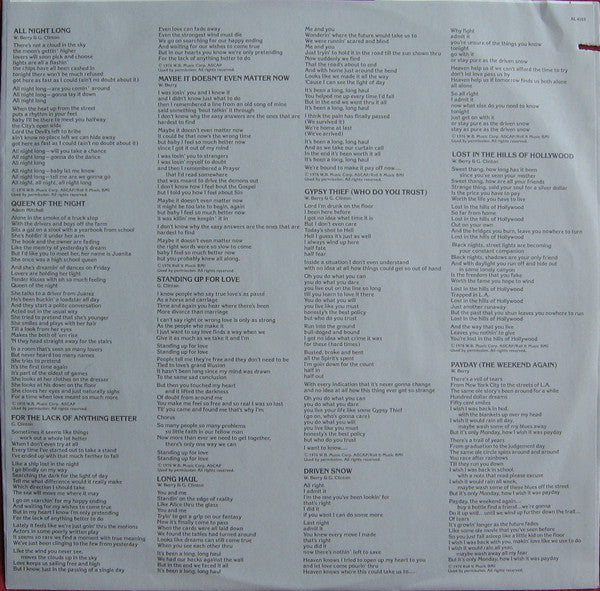 Volunteers (2) : Volunteers (LP, Album)