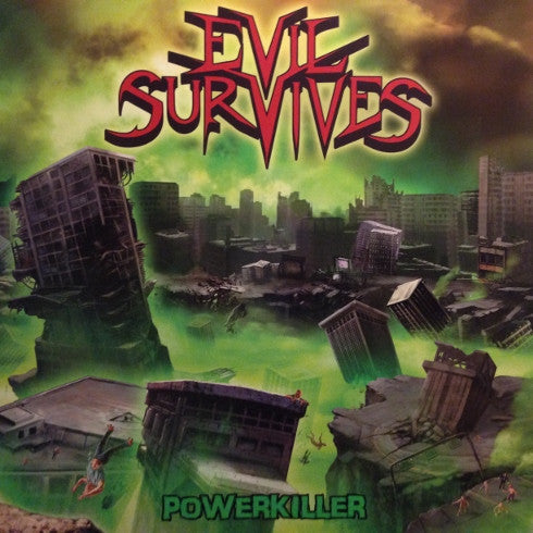 Evil Survives : Powerkiller (LP, Album)