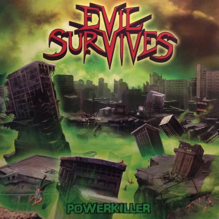 Evil Survives : Powerkiller (LP, Album)