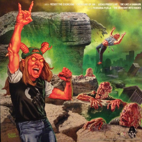 Evil Survives : Powerkiller (LP, Album)