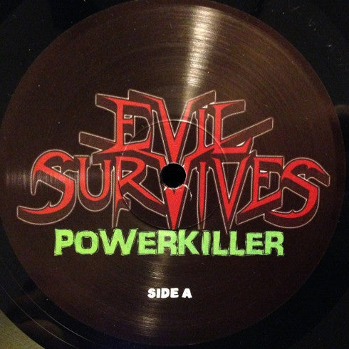 Evil Survives : Powerkiller (LP, Album)