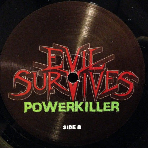 Evil Survives : Powerkiller (LP, Album)