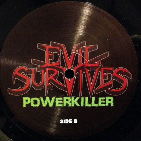 Evil Survives : Powerkiller (LP, Album)