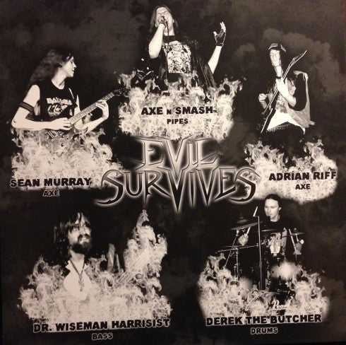 Evil Survives : Powerkiller (LP, Album)