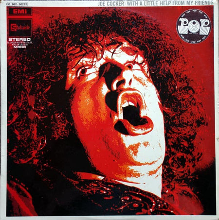 Joe Cocker : With A Little Help From My Friends (LP, Album)