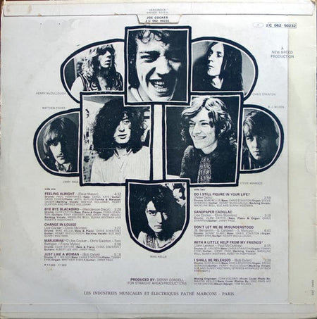 Joe Cocker : With A Little Help From My Friends (LP, Album)