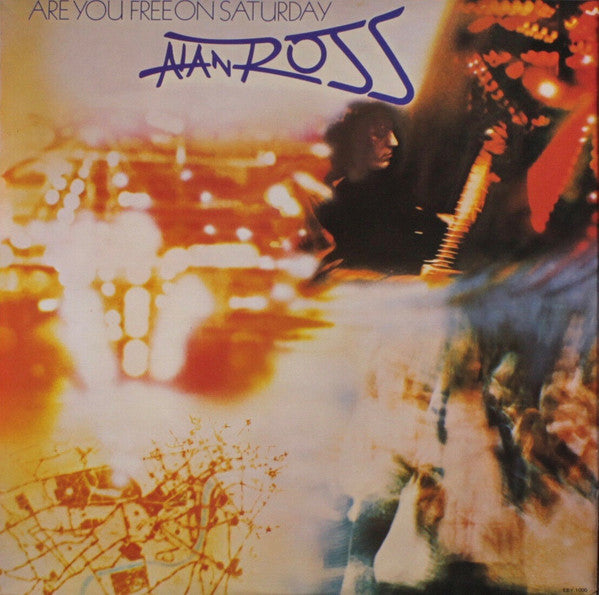 Alan Ross (2) : Are You Free On Saturday (LP)