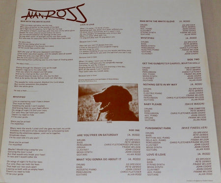 Alan Ross (2) : Are You Free On Saturday (LP)