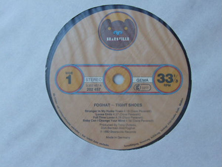 Foghat : Tight Shoes (LP, Album)