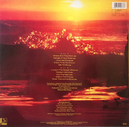 Strangeways (2) : Walk In The Fire (LP, Album)