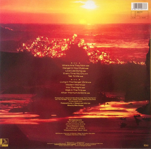 Strangeways (2) : Walk In The Fire (LP, Album)