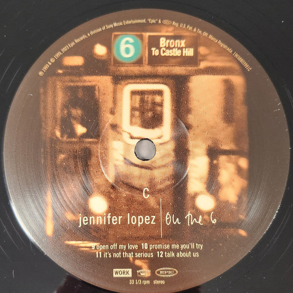 Jennifer Lopez : On The 6 (2xLP, Album, RE)