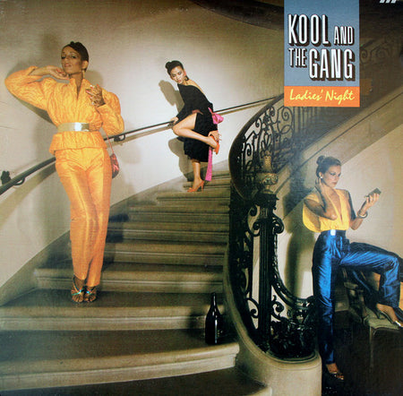 Kool & The Gang : Ladies' Night (LP, Album, 53 )