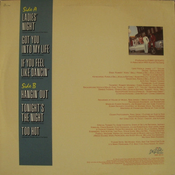 Kool & The Gang : Ladies' Night (LP, Album, 53 )