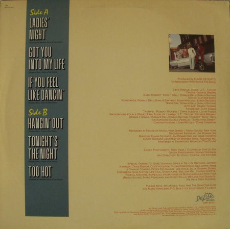 Kool & The Gang : Ladies' Night (LP, Album, 53 )