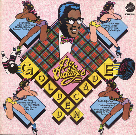 Bo Diddley : Bo Diddley's Golden Decade (LP, Comp)