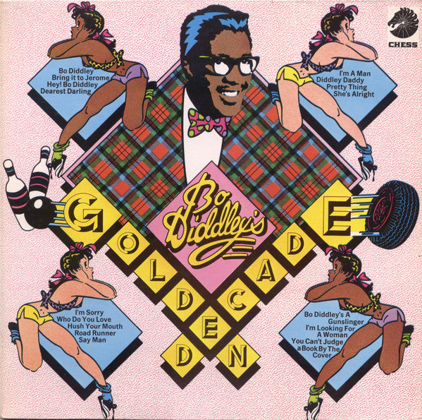 Bo Diddley : Bo Diddley's Golden Decade (LP, Comp)